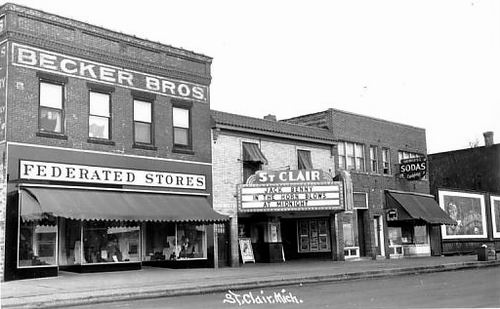 St Clair Theatre - Old Photo